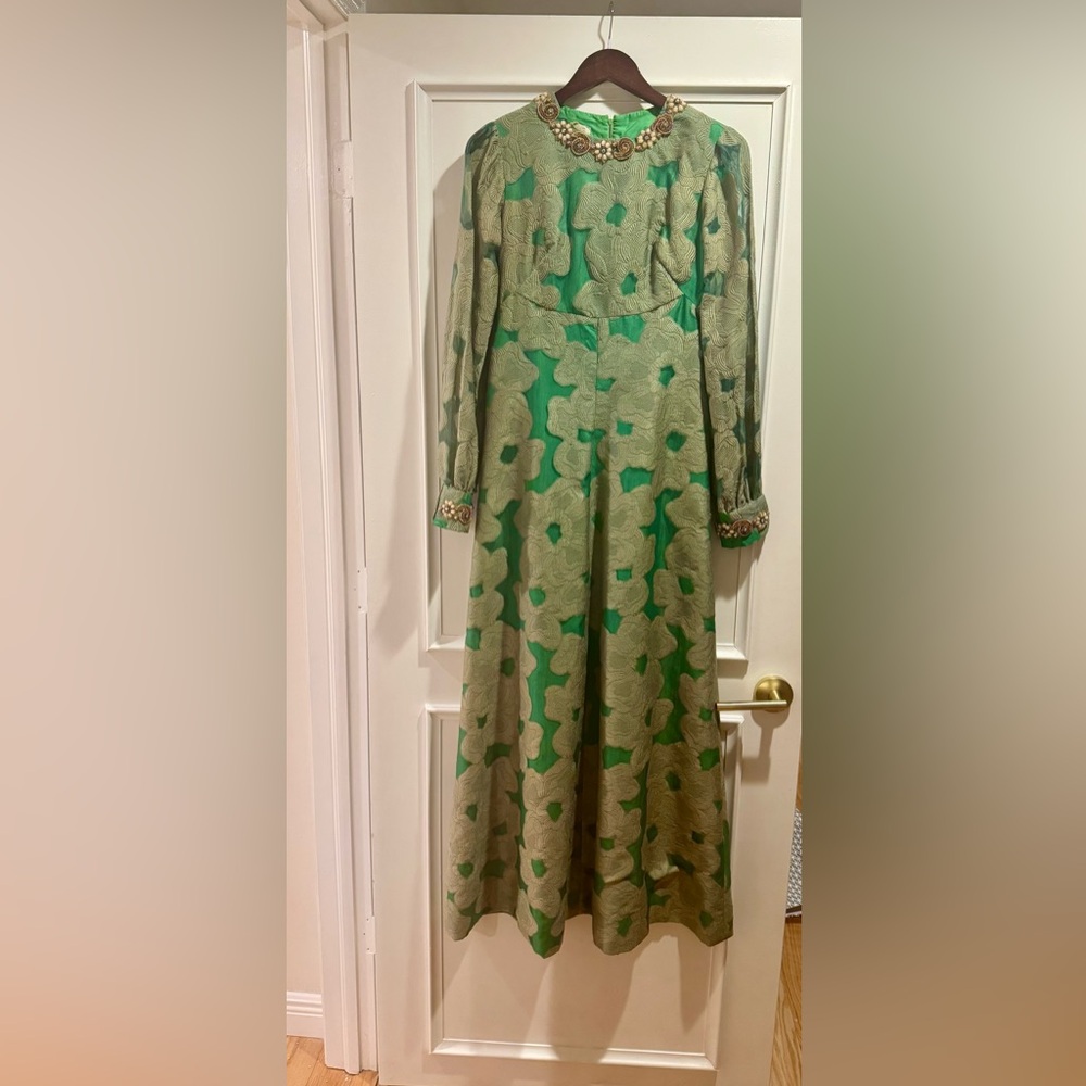 Vintage Kaftan circa 1960s “Lupits Original”